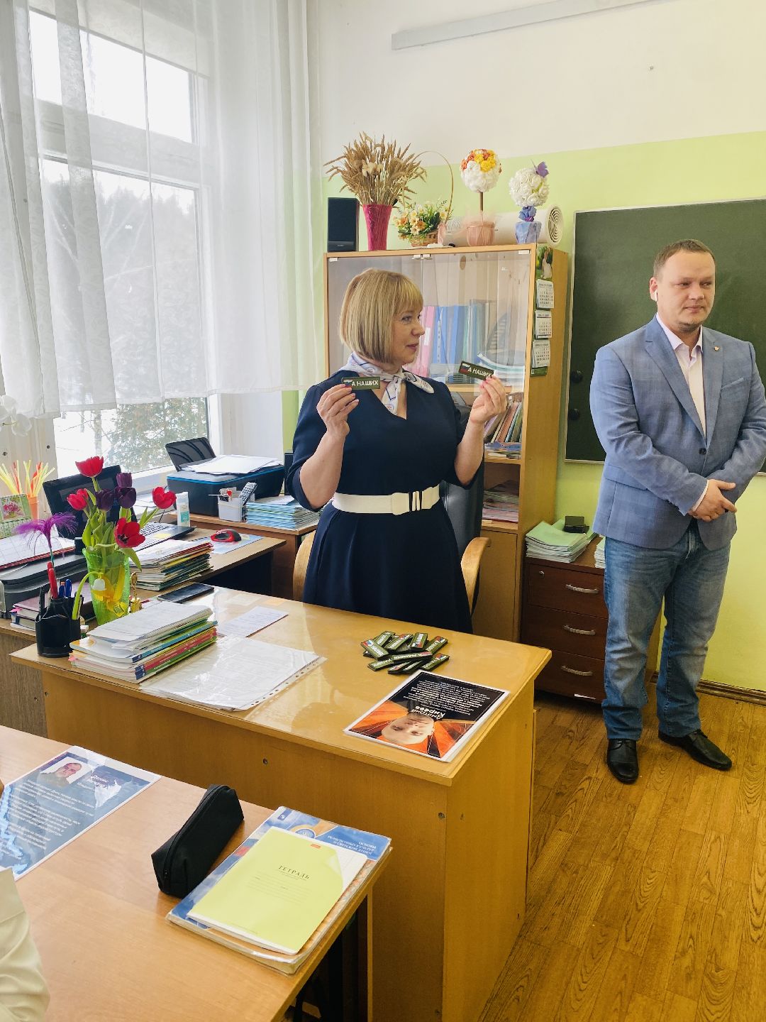 Краснознаменск, СВО, Мариуполь, строительство, Павел Капустин, парта героев, благотворительность