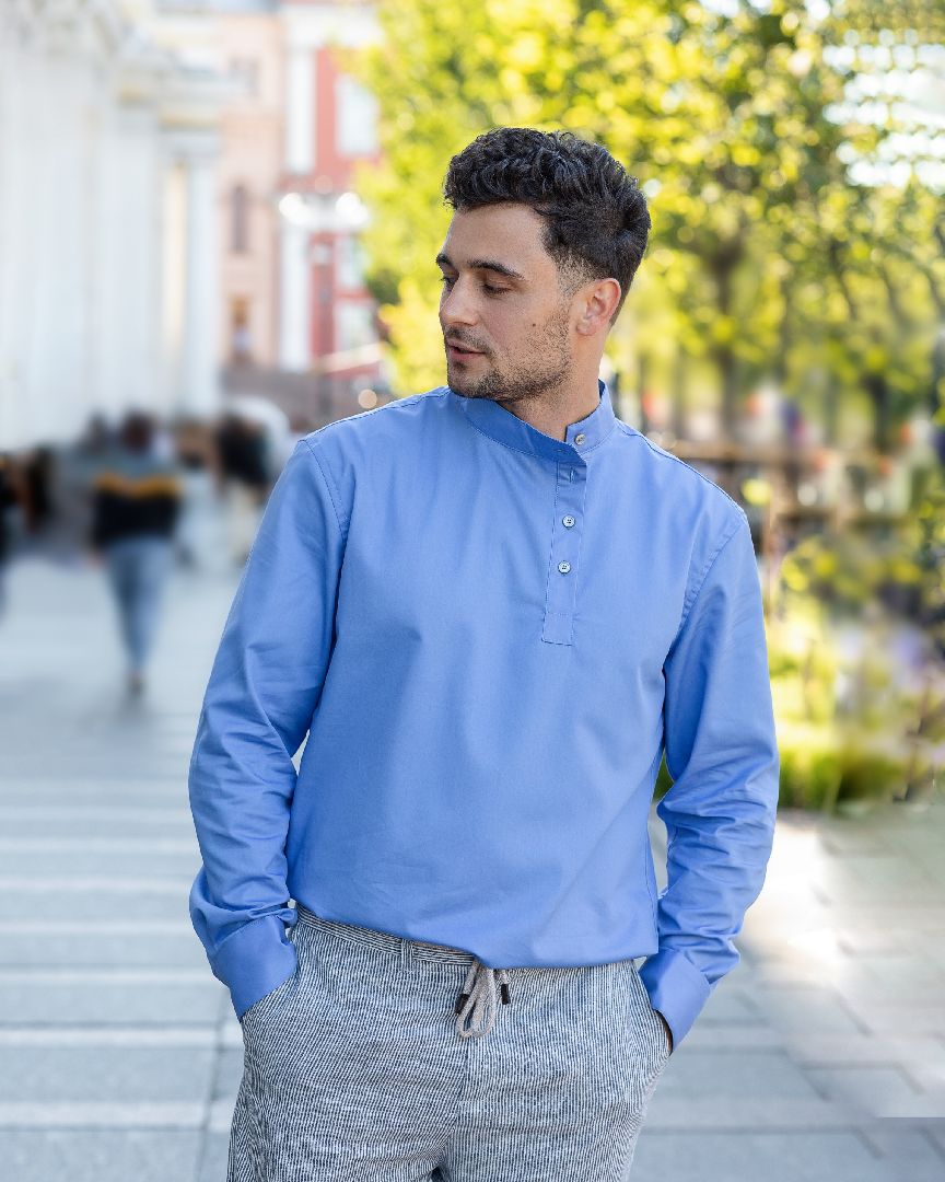 приветандрей, косоворотка, одежда для звезды, предпринимательство,