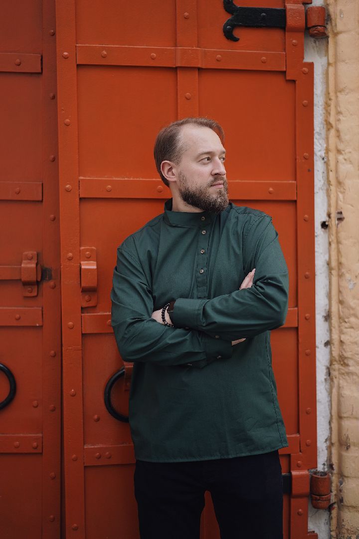 приветандрей, косоворотка, одежда для звезды, предпринимательство,