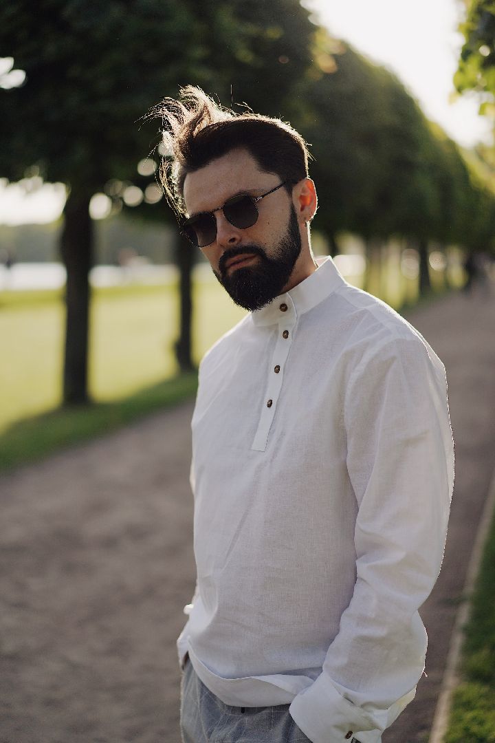 приветандрей, косоворотка, одежда для звезды, предпринимательство,