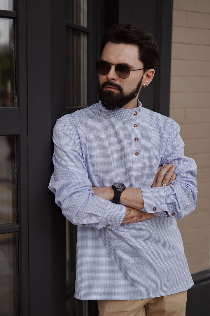 приветандрей, косоворотка, одежда для звезды, предпринимательство,