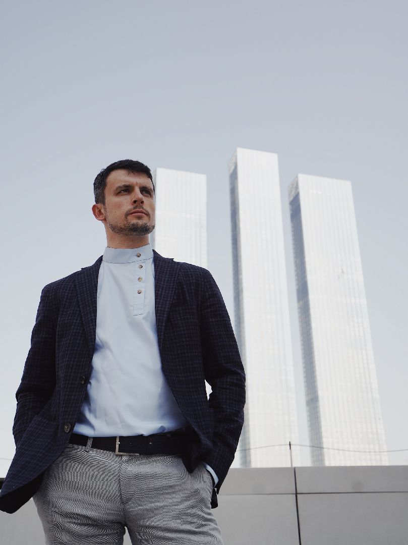 приветандрей, косоворотка, одежда для звезды, предпринимательство,