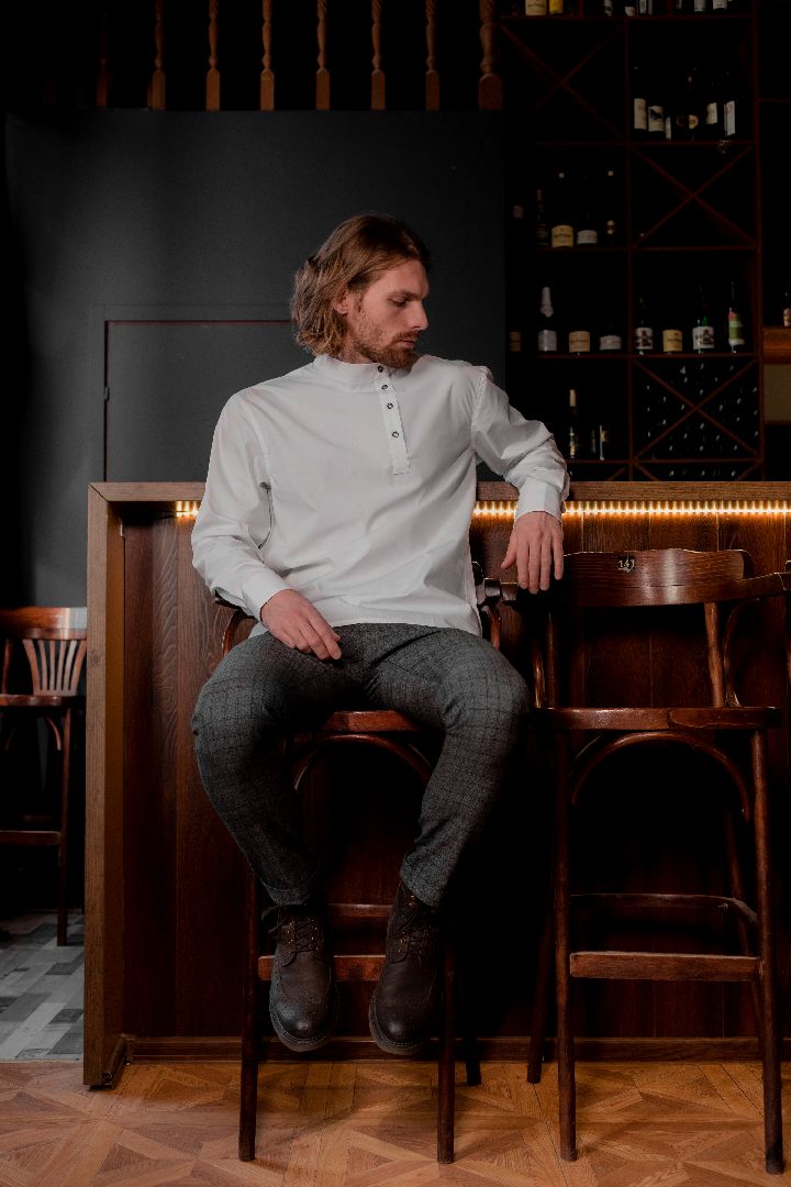 приветандрей, косоворотка, одежда для звезды, предпринимательство,