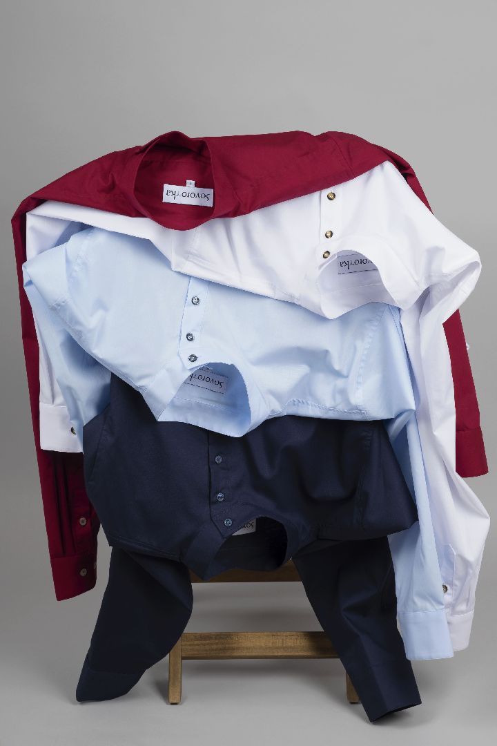 приветандрей, косоворотка, одежда для звезды, предпринимательство,