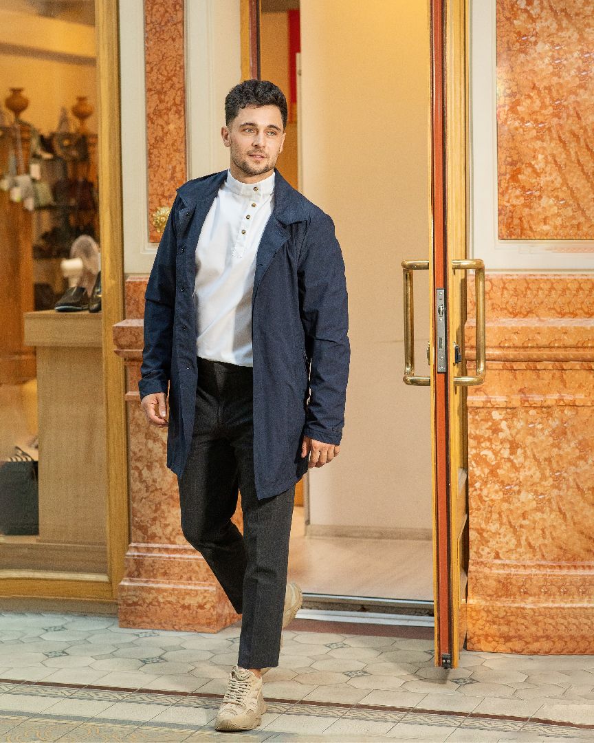 приветандрей, косоворотка, одежда для звезды, предпринимательство,