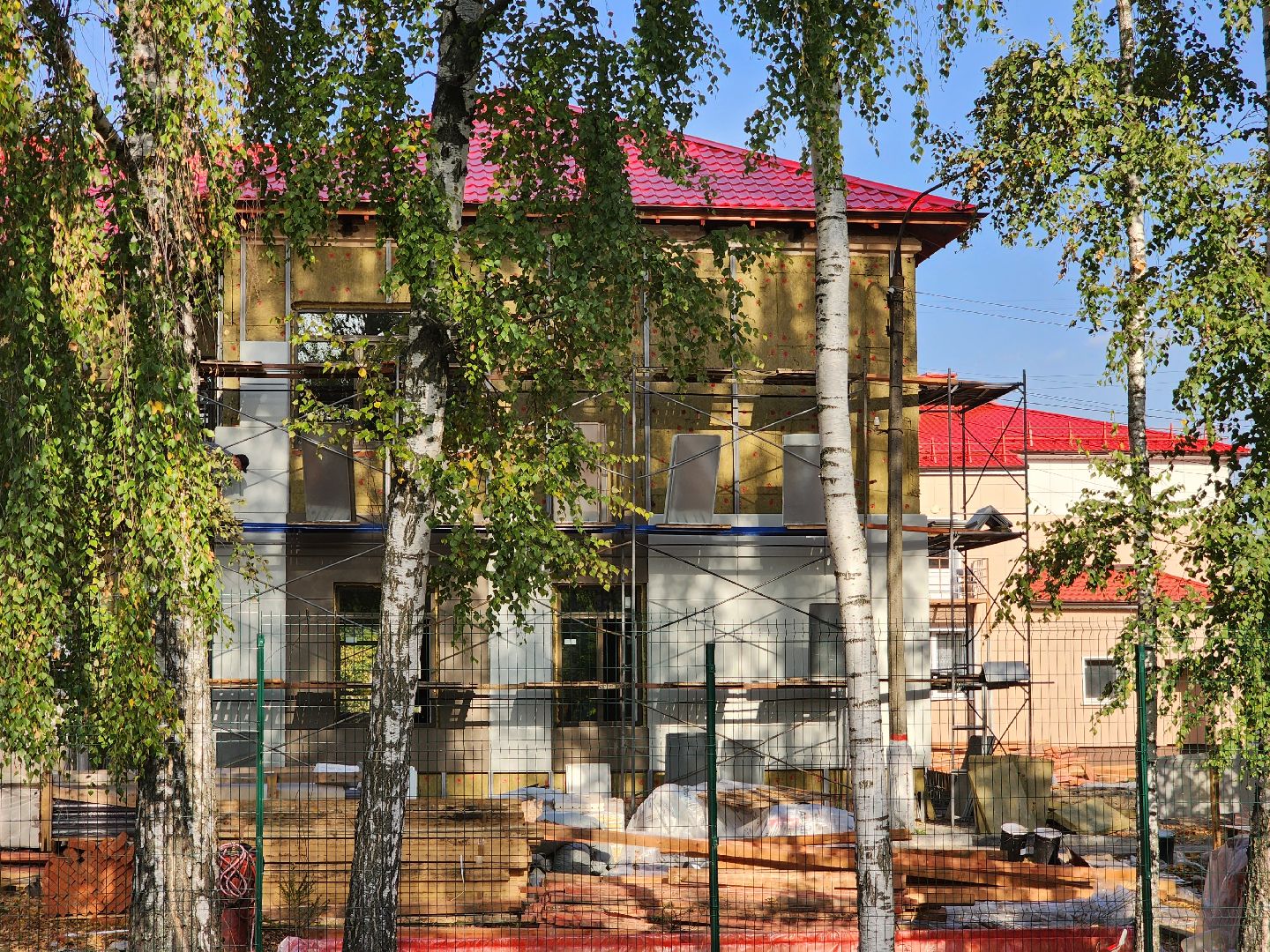 медицина, городского округ павловский посад, электрогорск, люди, строительство, ремонт,