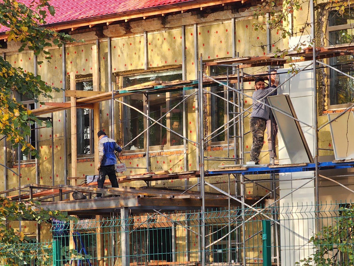 медицина, городского округ павловский посад, электрогорск, люди, строительство, ремонт,