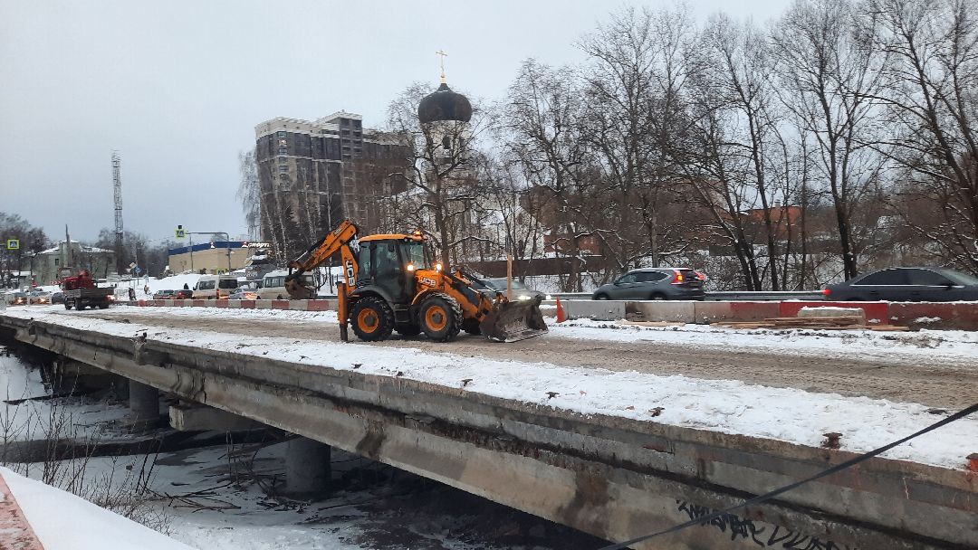 Мост, нарофоминск, капитальныйремонт, городскаяистория, жителиокруга, пробка, автомобили, дороги, открытиемоста, ремонтдороги, подмосковье, главнаядорога, гибдд, Наро-Фоминск