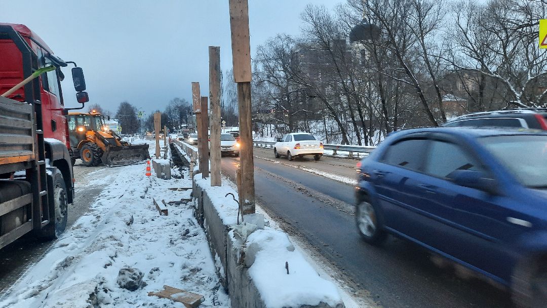 Мост, нарофоминск, капитальныйремонт, городскаяистория, жителиокруга, пробка, автомобили, дороги, открытиемоста, ремонтдороги, подмосковье, главнаядорога, гибдд, Наро-Фоминск
