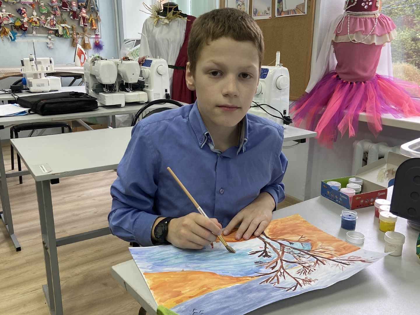 школа-интернат, дети-инвалиды,