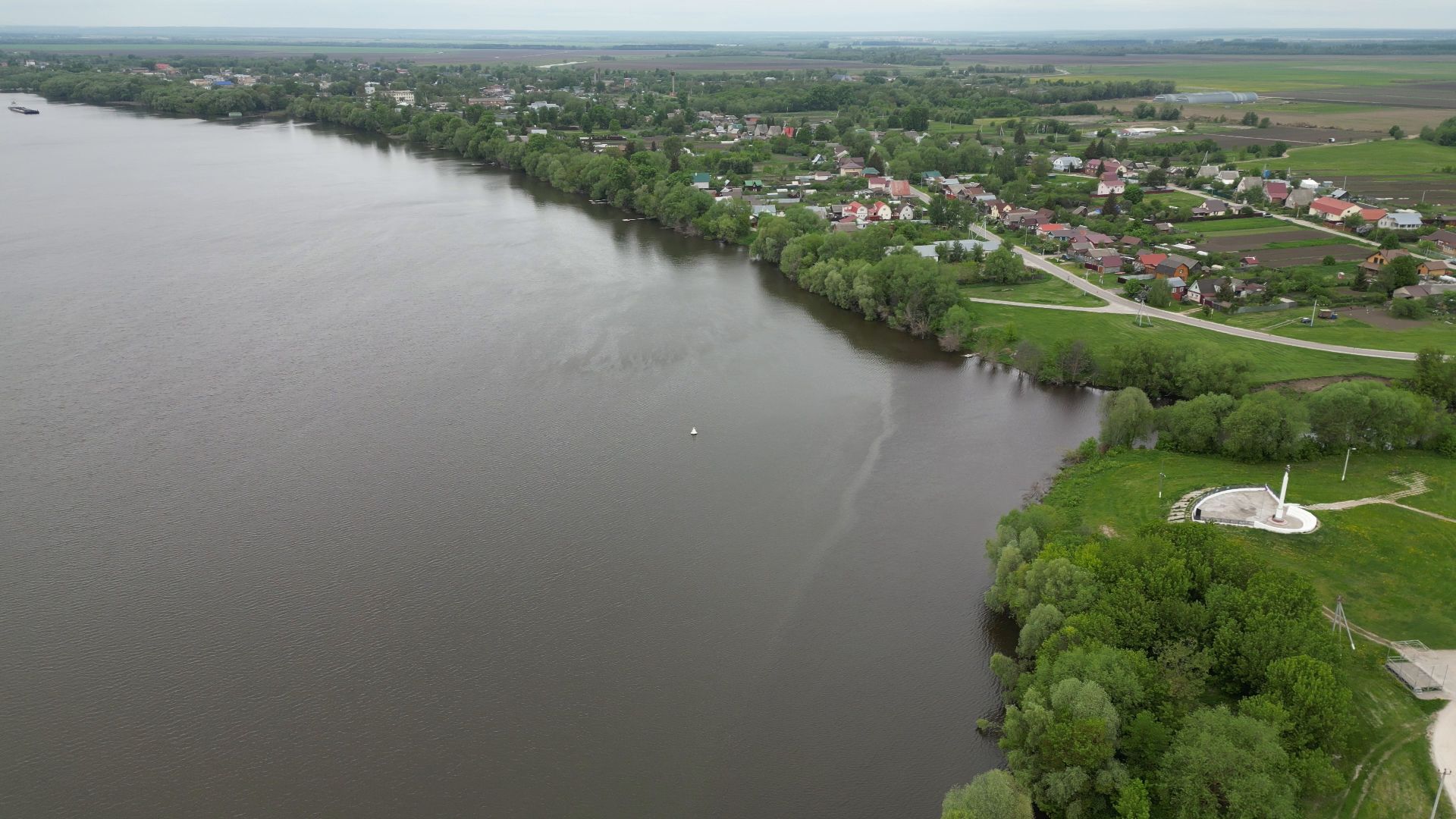 луховицы, корабль, орел,видео с коптера,