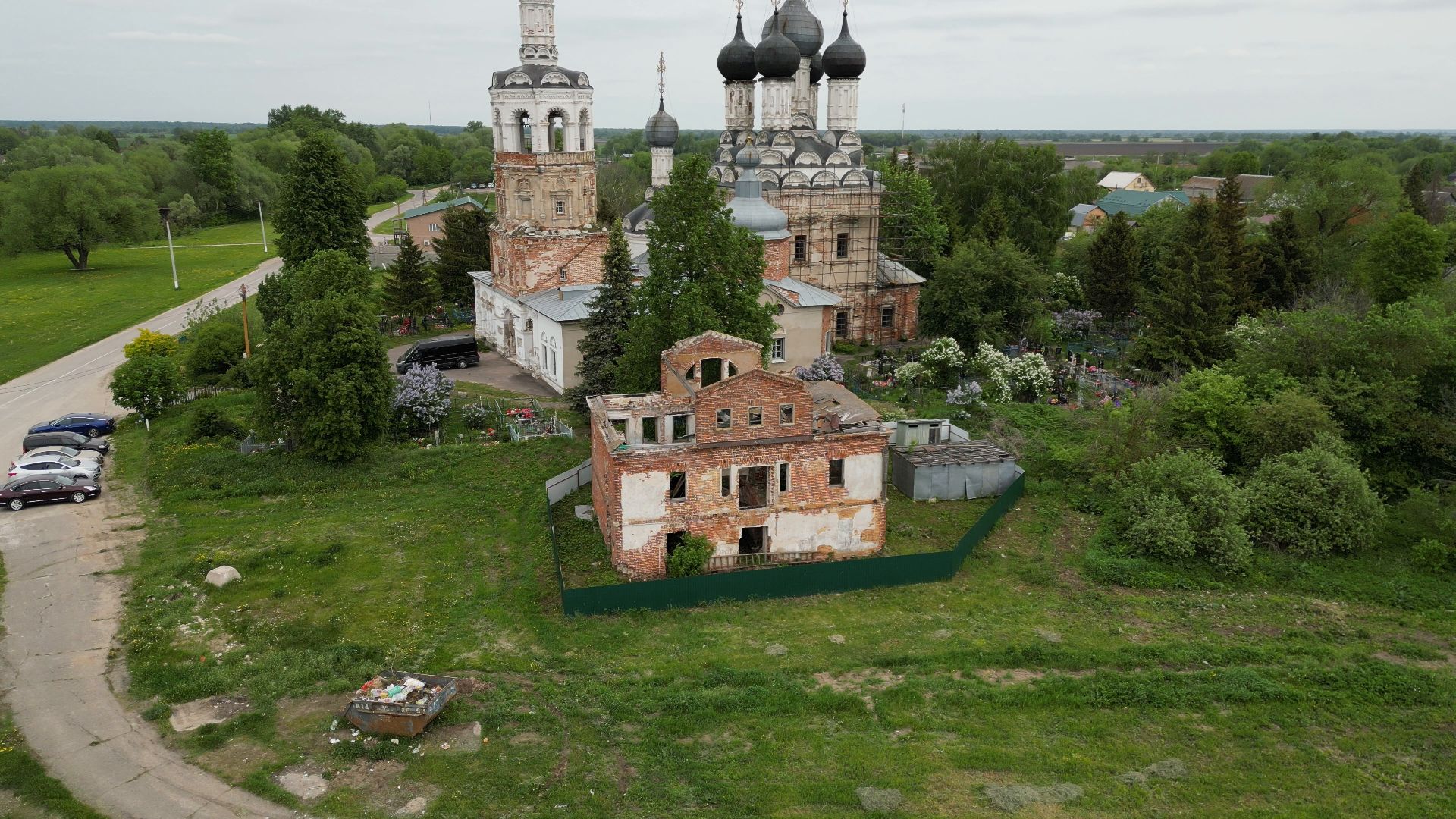 луховицы, корабль, орел,видео с коптера,