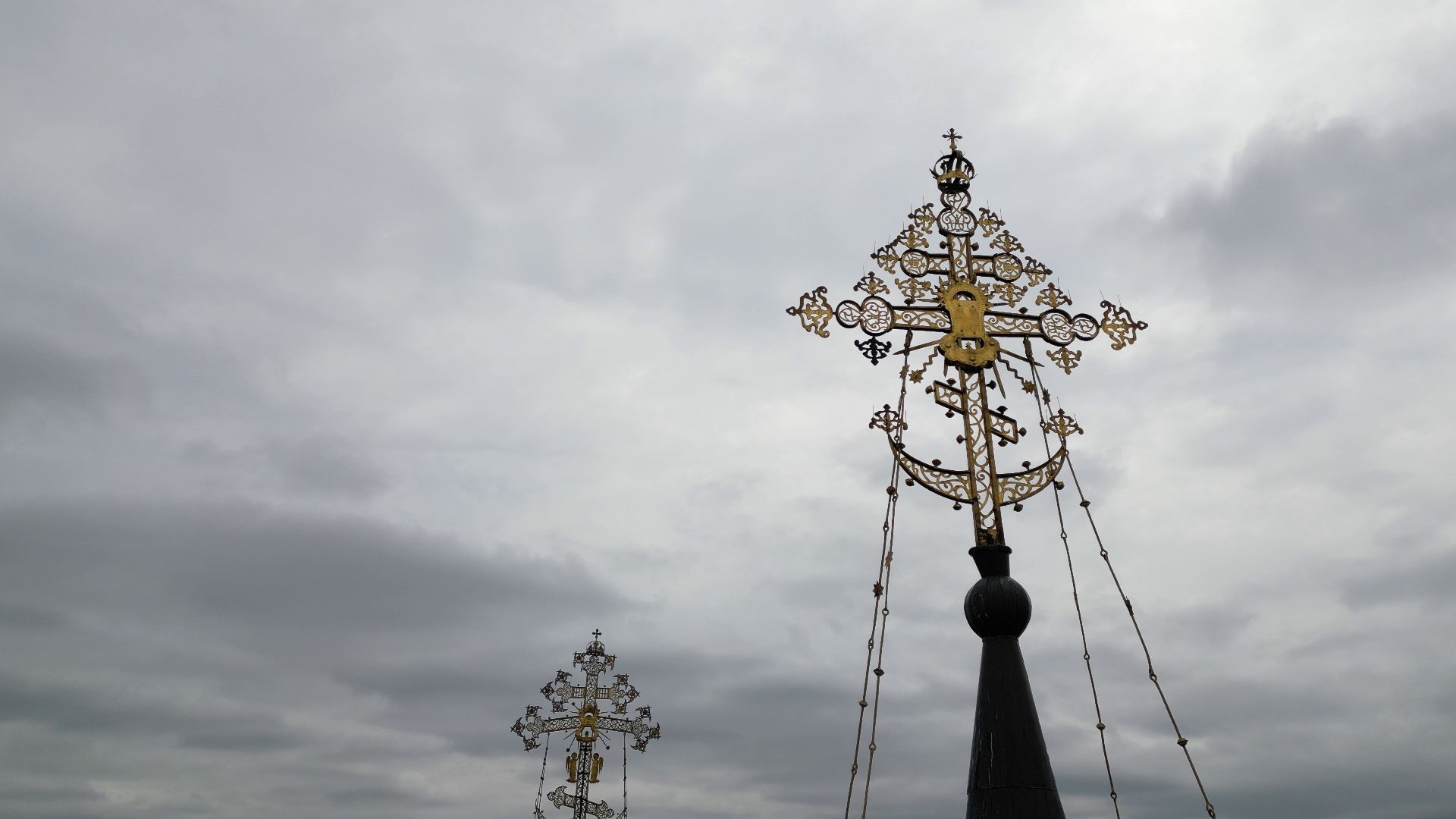 луховицы, корабль, орел,видео с коптера,