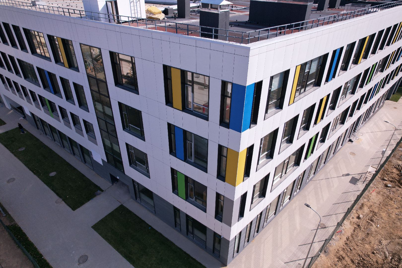 школа, одинцово, образование,видео с коптера,