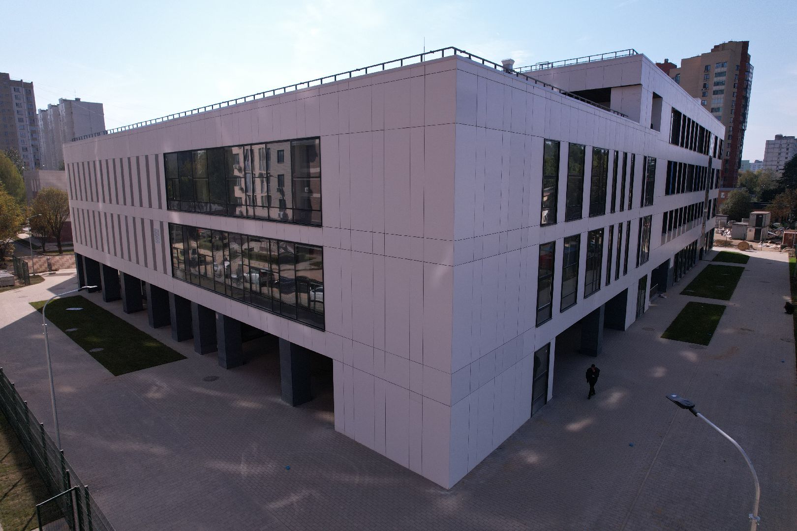 школа, одинцово, образование,видео с коптера,