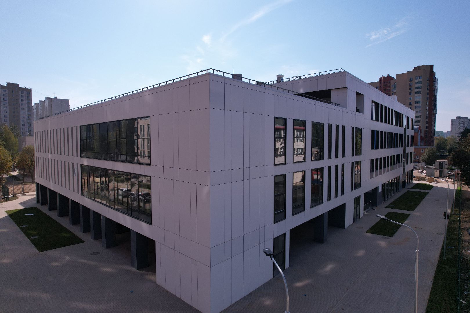 школа, одинцово, образование,видео с коптера,