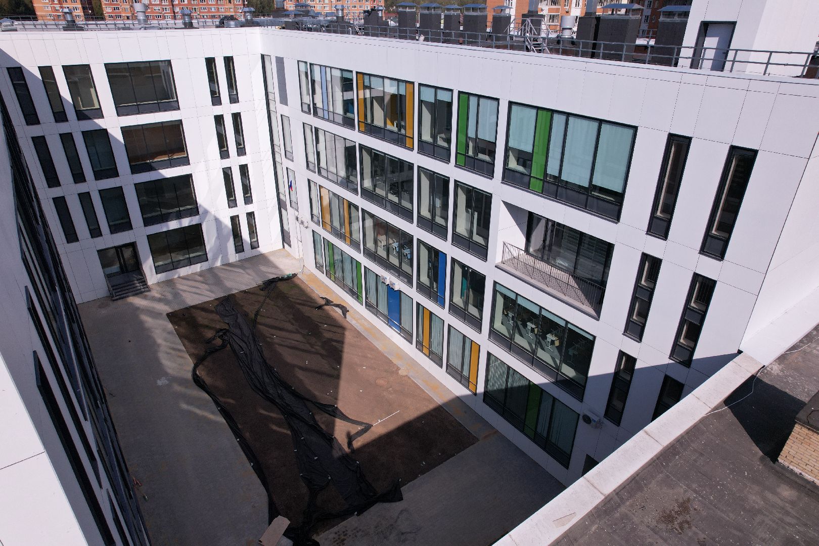 школа, одинцово, образование,видео с коптера,