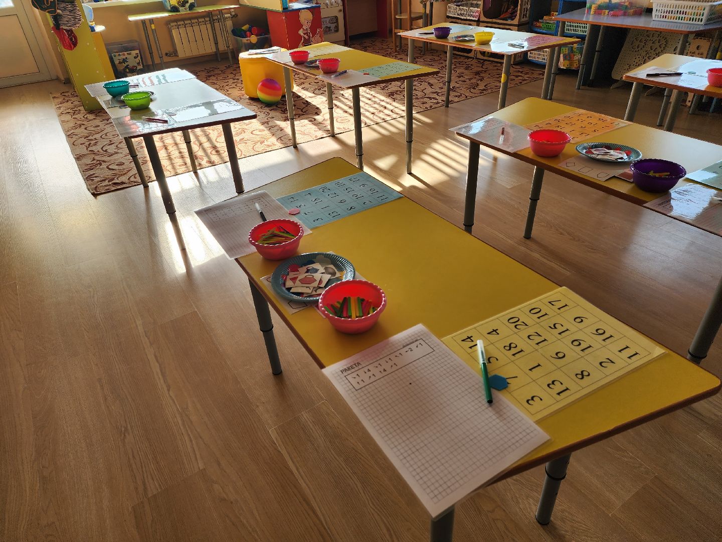 Детский сад, предшкола, начальная школа, образование, Дубна,