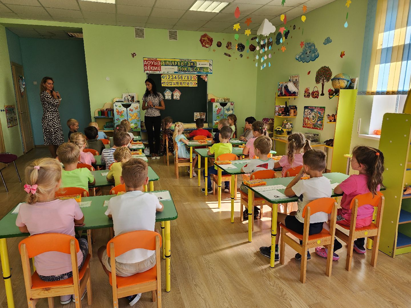 Детский сад, предшкола, начальная школа, образование, Дубна,