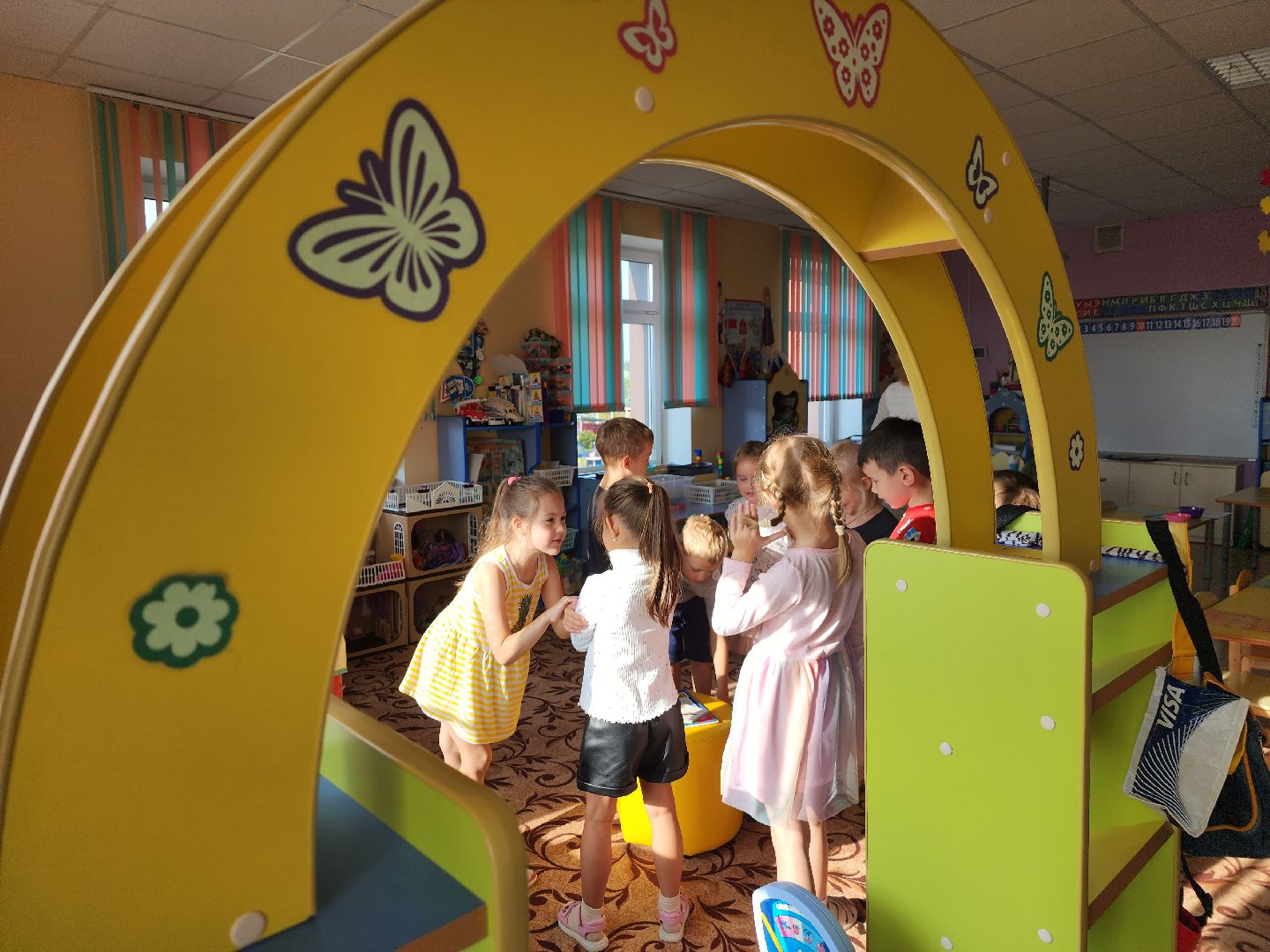 Детский сад, предшкола, начальная школа, образование, Дубна,