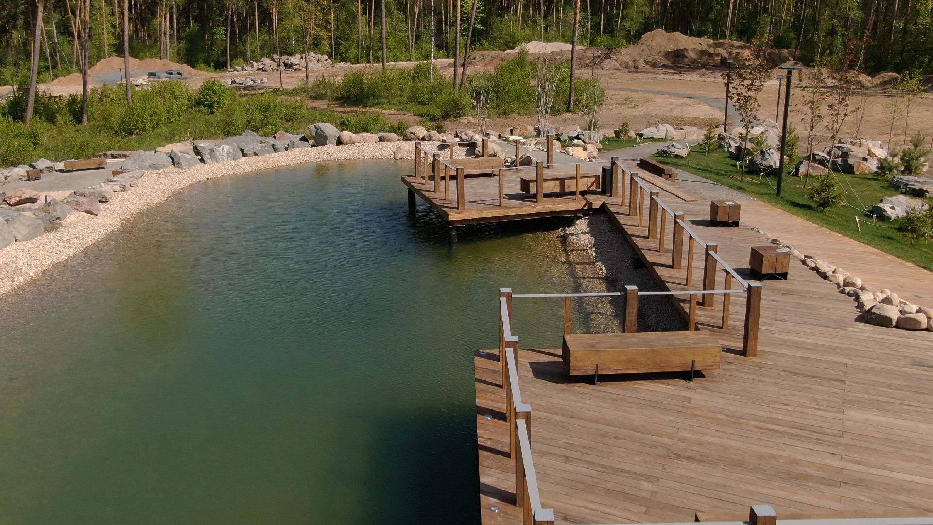 малевич, парк, одинцово,видео с коптера,