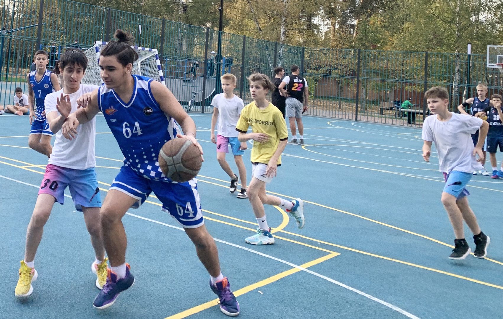 Балашиха, Подмосковье, Спорт, Турниры, Баскетбол, Стритбол,