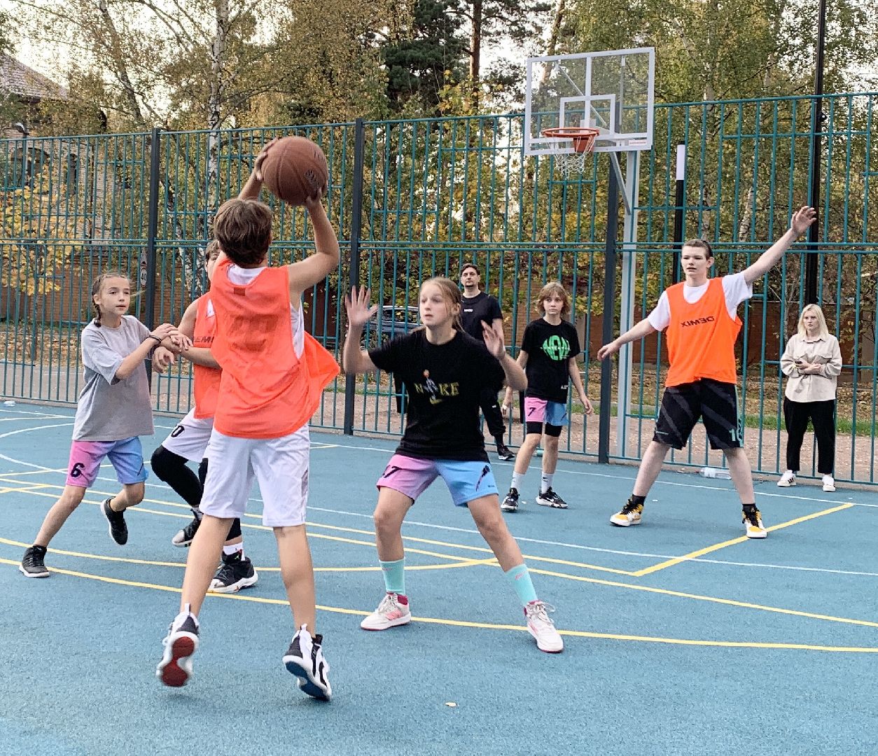 Балашиха, Подмосковье, Спорт, Турниры, Баскетбол, Стритбол,