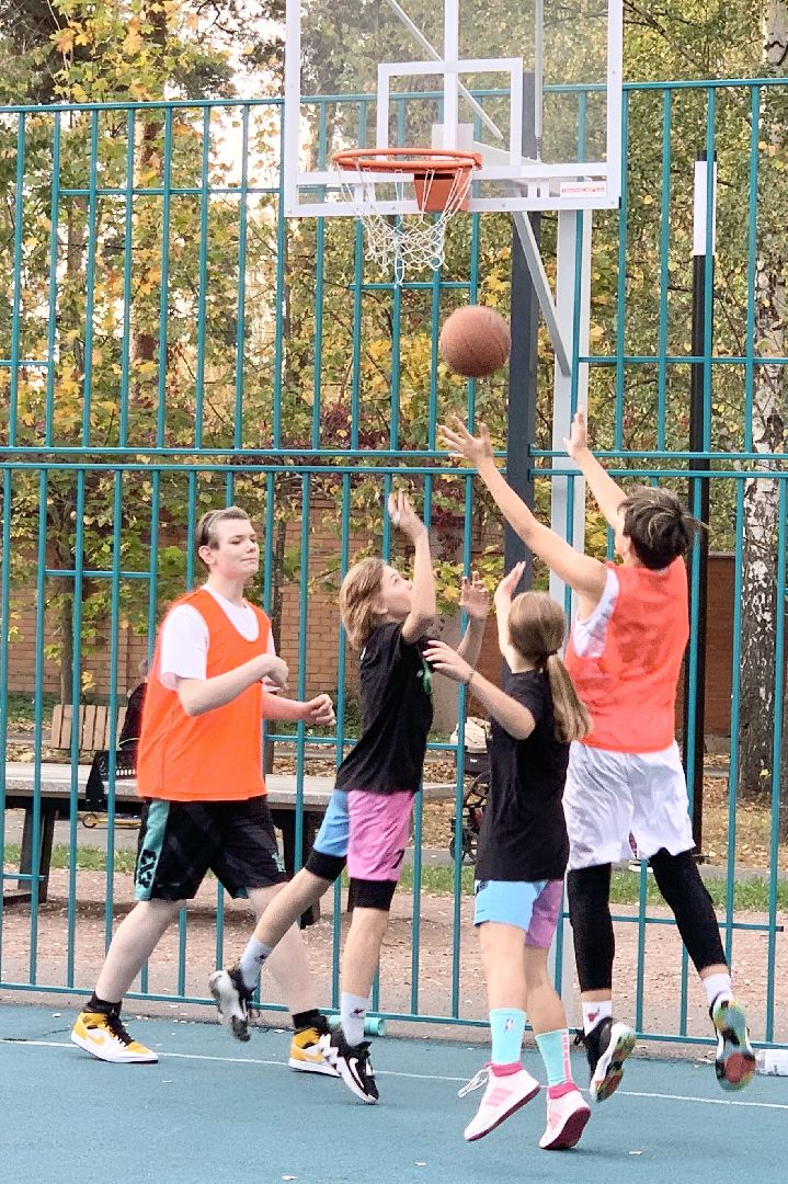 Балашиха, Подмосковье, Спорт, Турниры, Баскетбол, Стритбол,