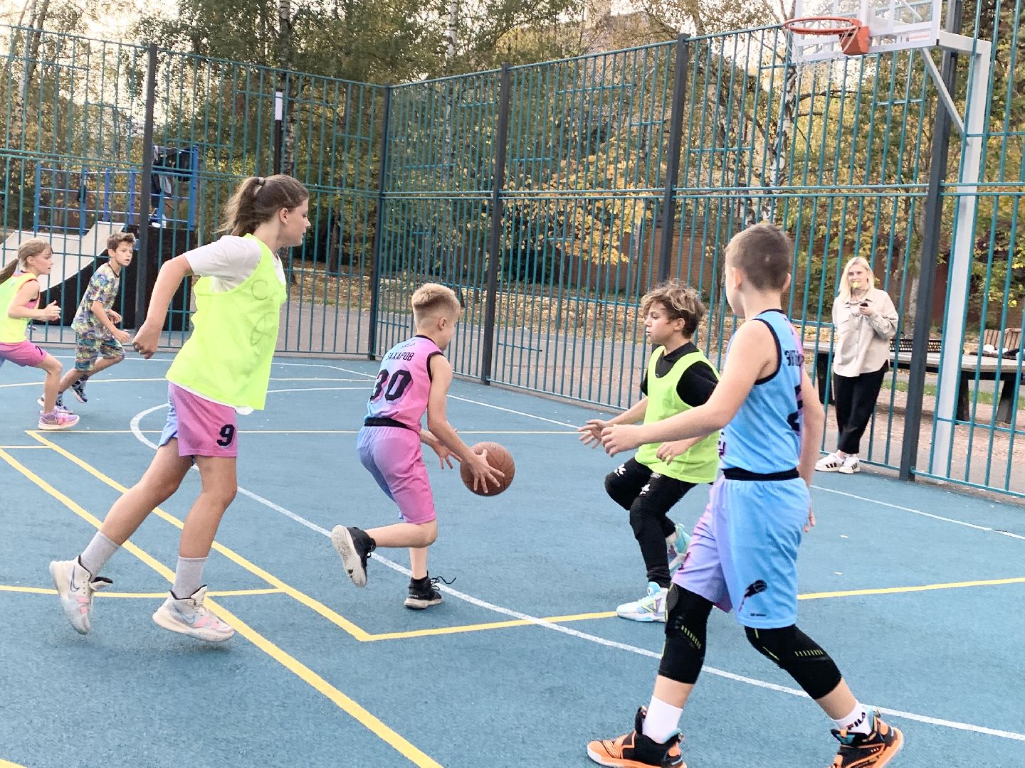 Балашиха, Подмосковье, Спорт, Турниры, Баскетбол, Стритбол,