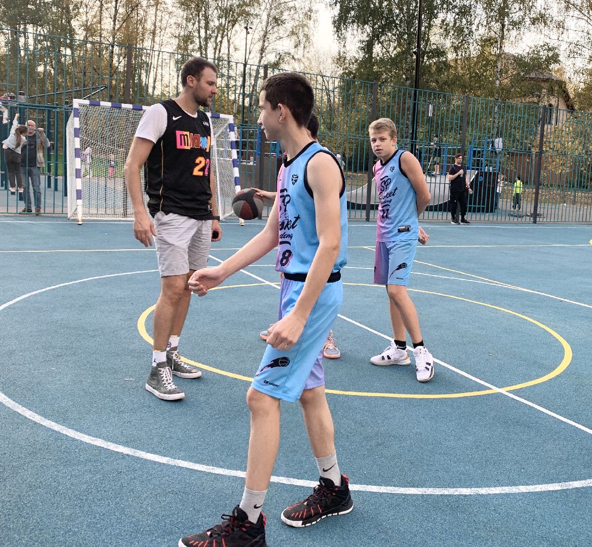 Балашиха, Подмосковье, Спорт, Турниры, Баскетбол, Стритбол,