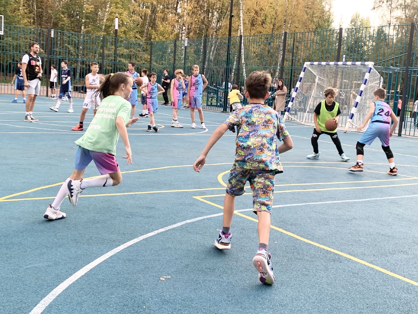 Балашиха, Подмосковье, Спорт, Турниры, Баскетбол, Стритбол,