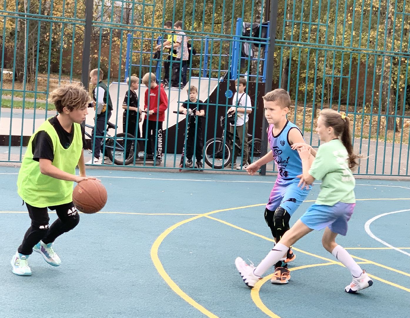 Балашиха, Подмосковье, Спорт, Турниры, Баскетбол, Стритбол,