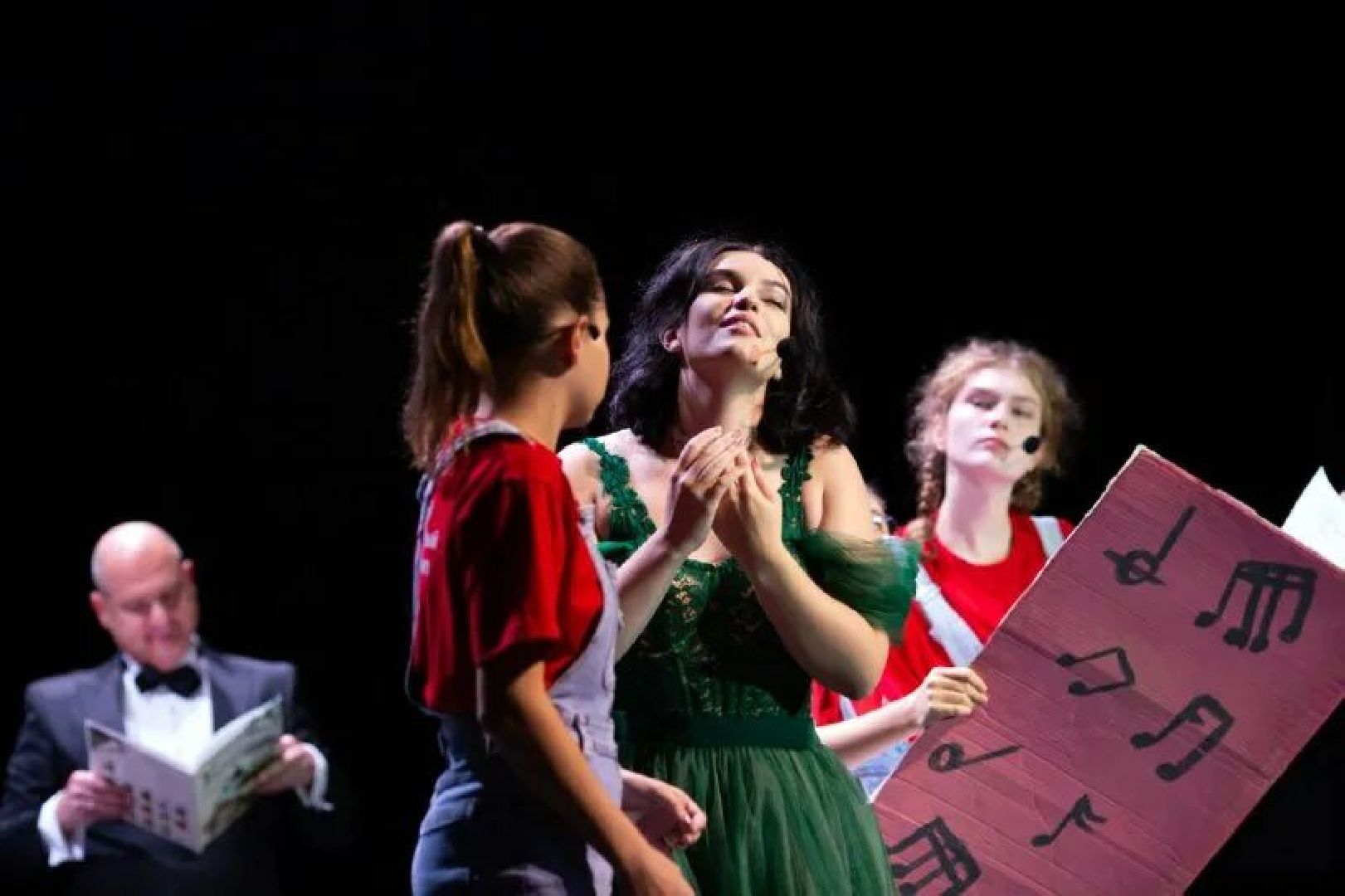 Звенигород, Культура, Опера - детям, Оперное искусство, Движение первых,