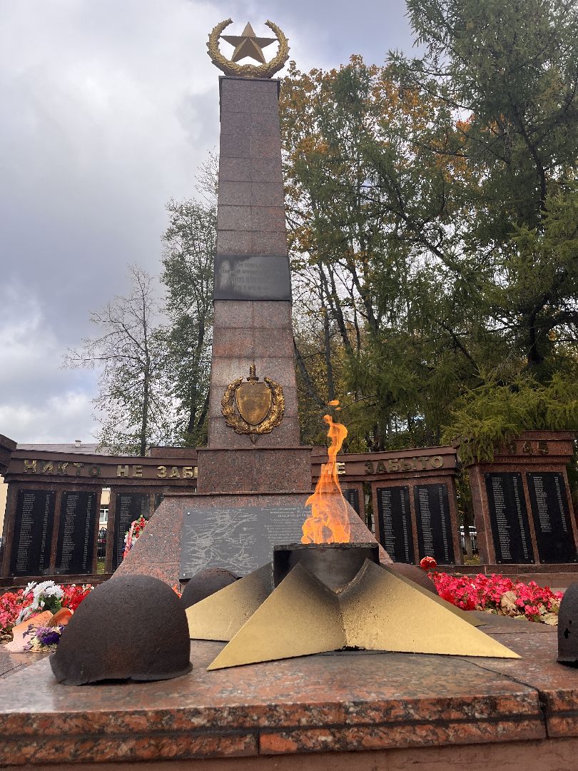 руза, рузский городской округ, московская область, населенный пункт воинской доблести, стела, подмосковье, губернатор воробьев,