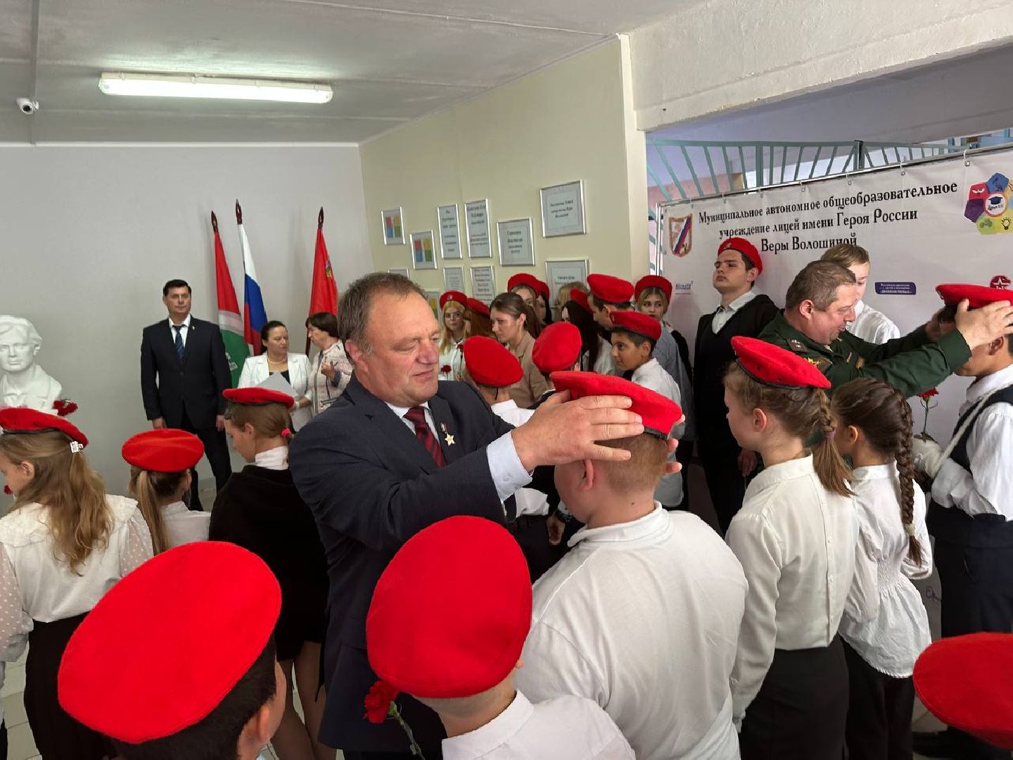 юнармия, Клятва верности, Патритоты Подмосковья, Наро-Фоминск,