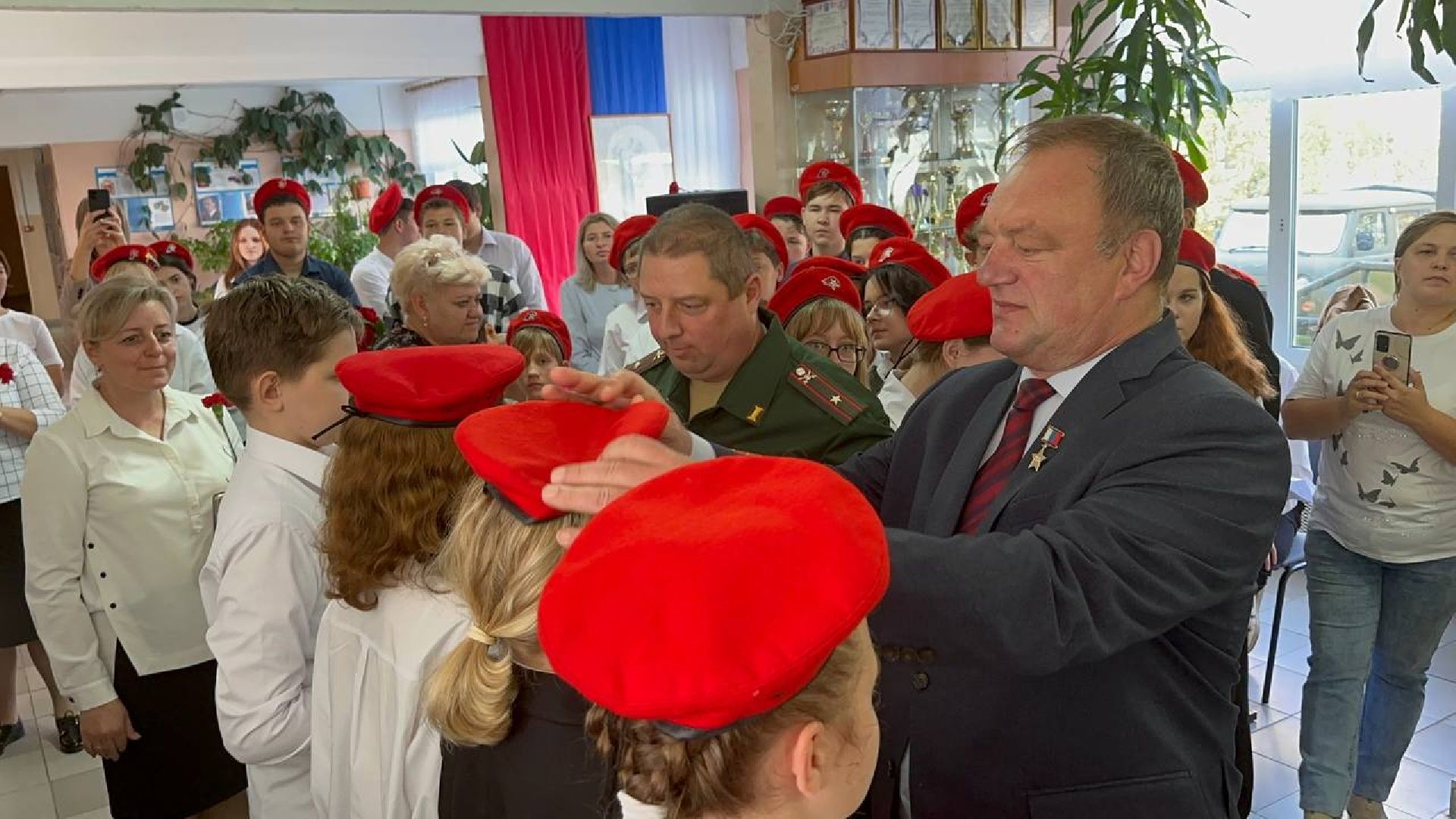 юнармия, Клятва верности, Патритоты Подмосковья, Наро-Фоминск,