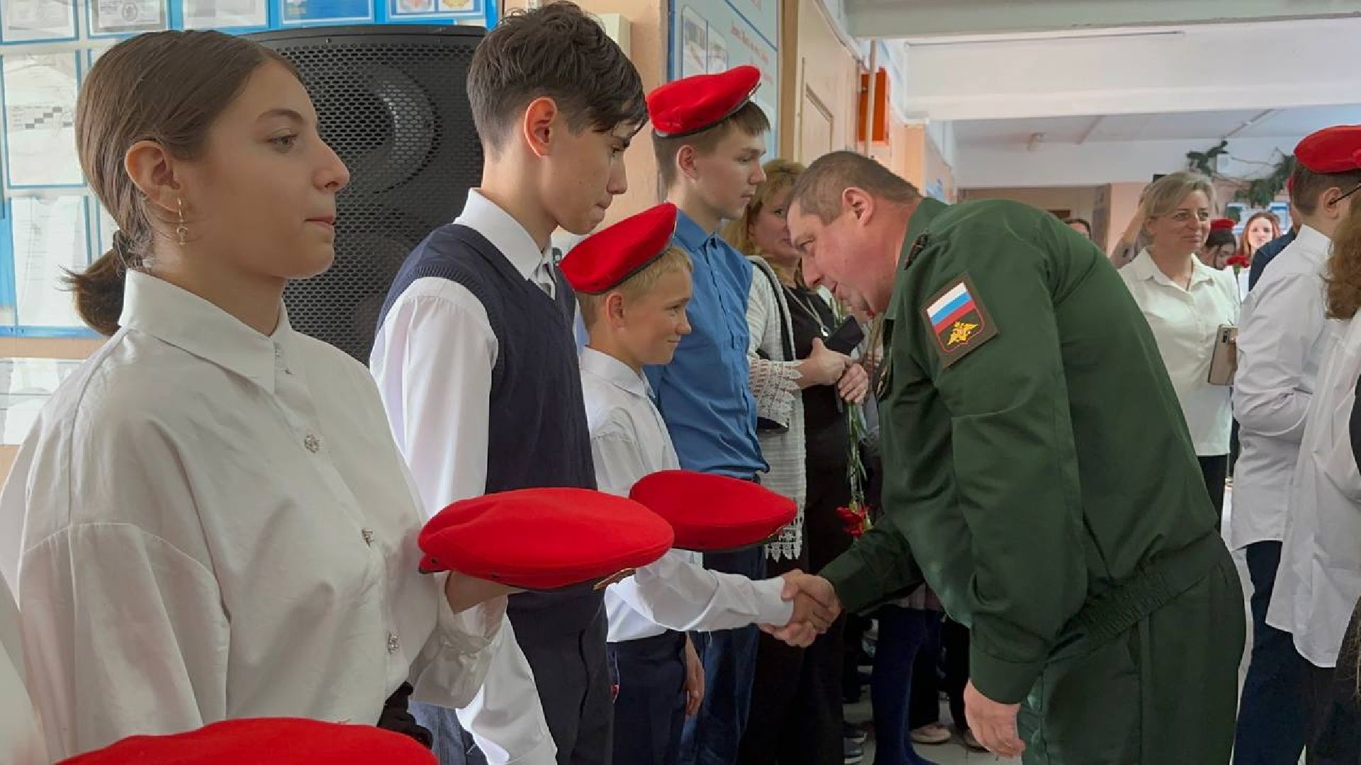 юнармия, Клятва верности, Патритоты Подмосковья, Наро-Фоминск,