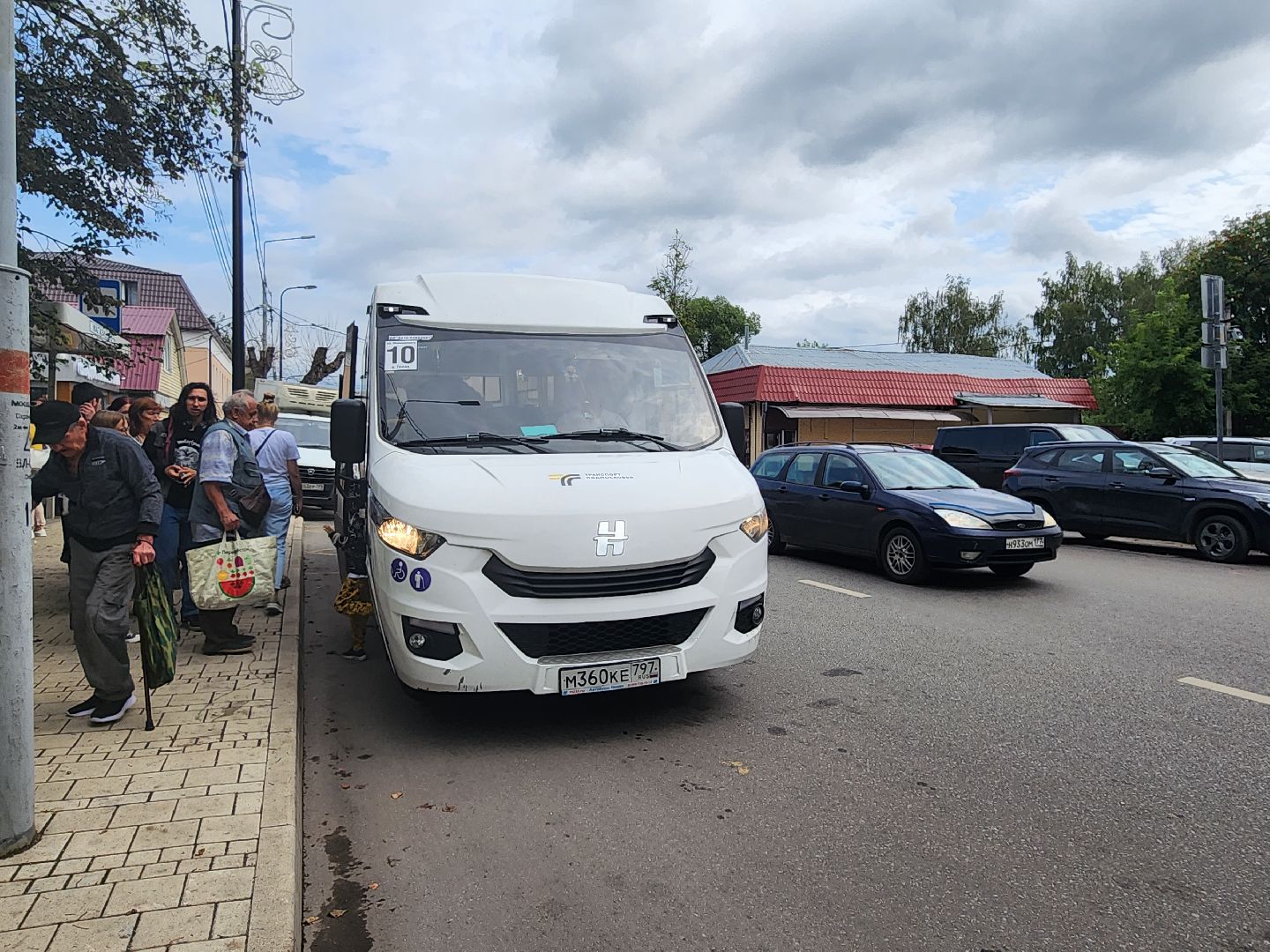 Звенигород, Транспорт,