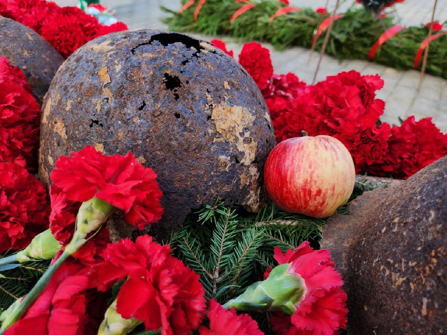 Можайск, Можайский городской округ, Подмосковье, Великая Отечественная война, Красная армия, герои, бойцы, павшие, перезахоронения, братская могила, вечный покой,