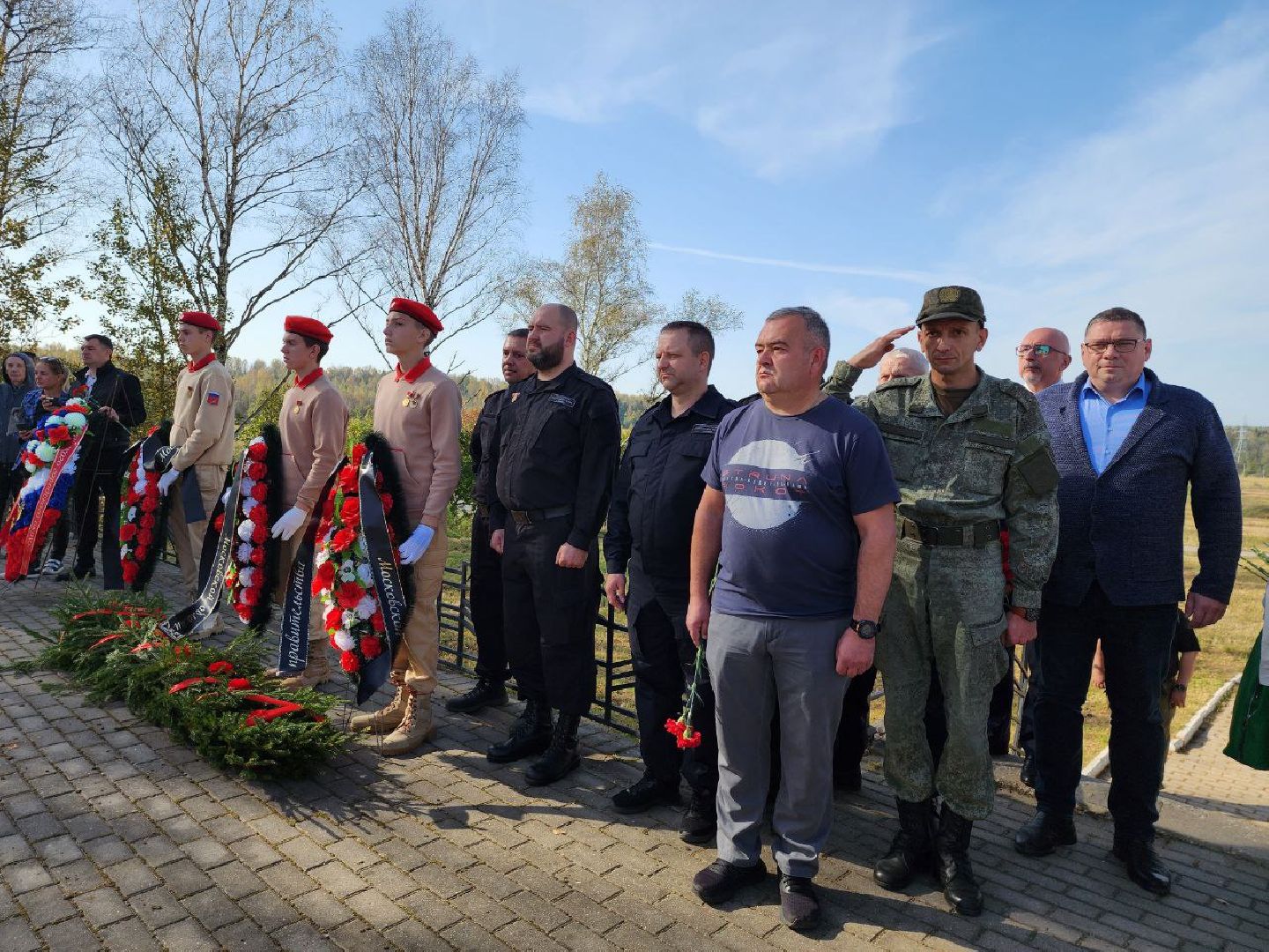 Можайск, Можайский городской округ, Подмосковье, Великая Отечественная война, Красная армия, герои, бойцы, павшие, перезахоронения, братская могила, вечный покой,