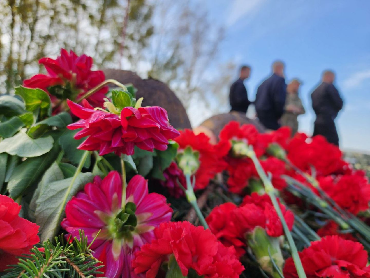 Можайск, Можайский городской округ, Подмосковье, Великая Отечественная война, Красная армия, герои, бойцы, павшие, перезахоронения, братская могила, вечный покой,