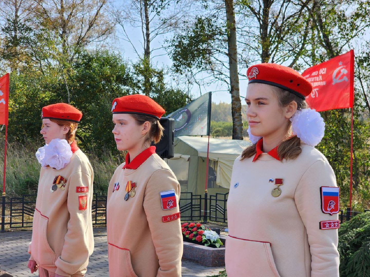 Можайск, Можайский городской округ, Подмосковье, Великая Отечественная война, Красная армия, герои, бойцы, павшие, перезахоронения, братская могила, вечный покой,