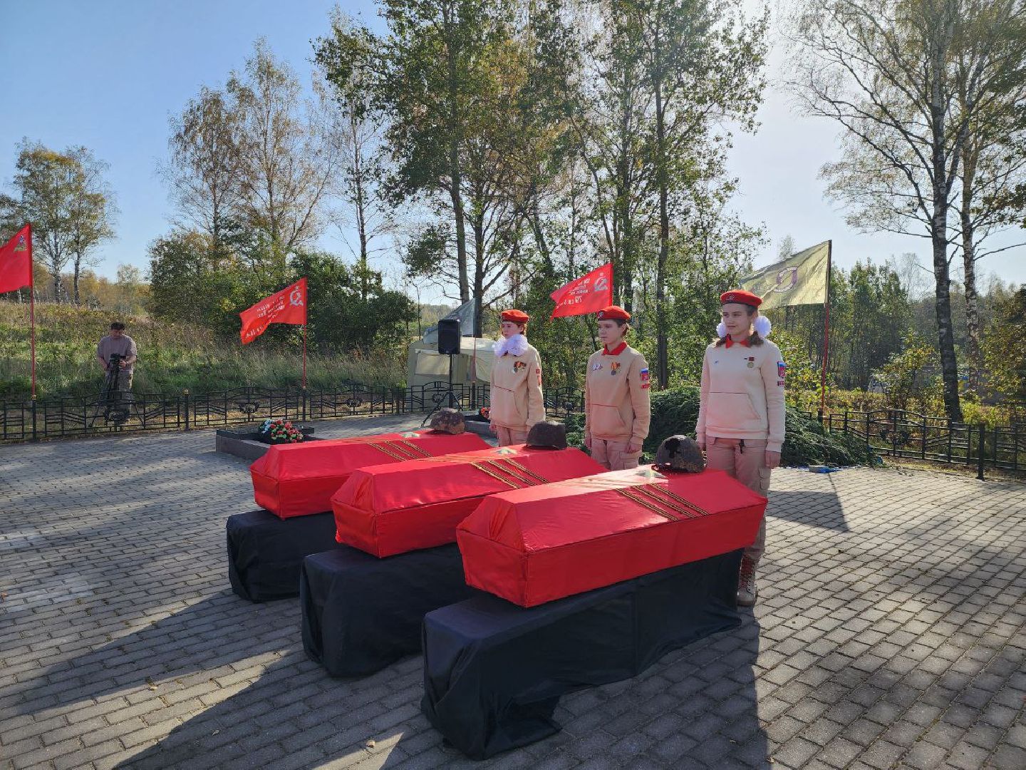 Можайск, Можайский городской округ, Подмосковье, Великая Отечественная война, Красная армия, герои, бойцы, павшие, перезахоронения, братская могила, вечный покой,