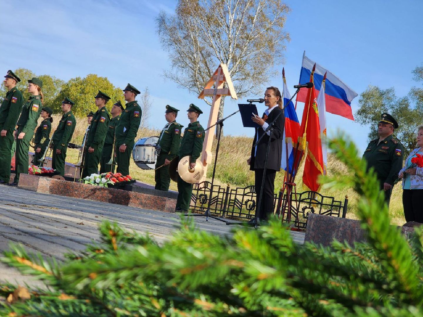 Можайск, Можайский городской округ, Подмосковье, Великая Отечественная война, Красная армия, герои, бойцы, павшие, перезахоронения, братская могила, вечный покой,