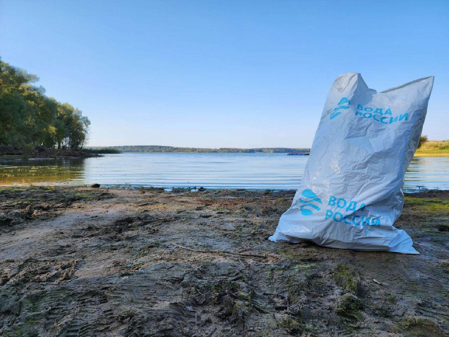 Можайск, Можайский городской округ, Подмосковье, акция, Вода России, берега, реки, озра, субботник, мусор, уборка, береговая линия, Всероссийская акция,