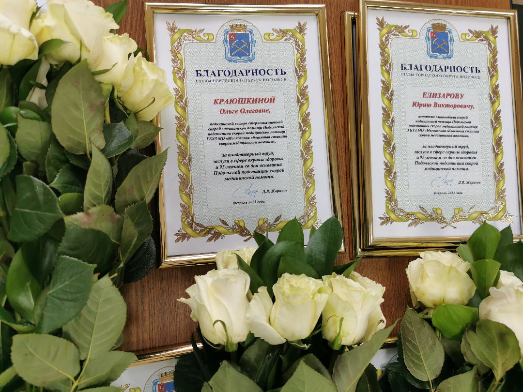 Подольск скорая помощь медики