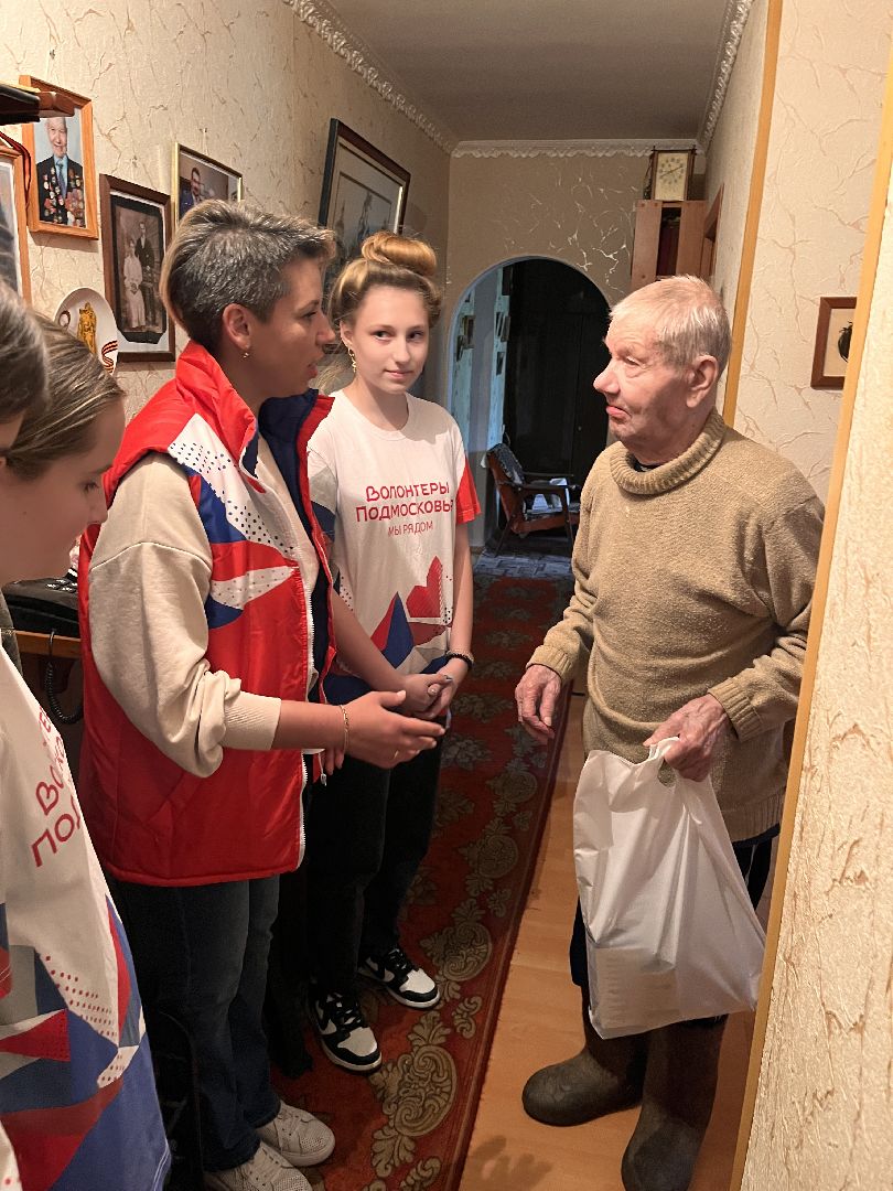 благотворительность, волонтеры, волонтеры подмосковья, ветеран вов, ветеран труда, руза, рузский городской округ,