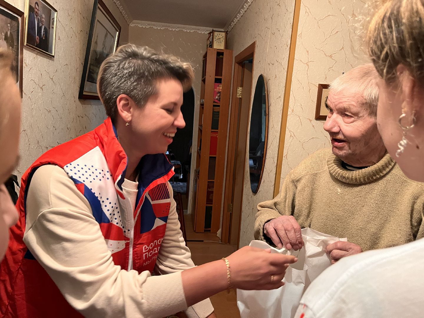 благотворительность, волонтеры, волонтеры подмосковья, ветеран вов, ветеран труда, руза, рузский городской округ,