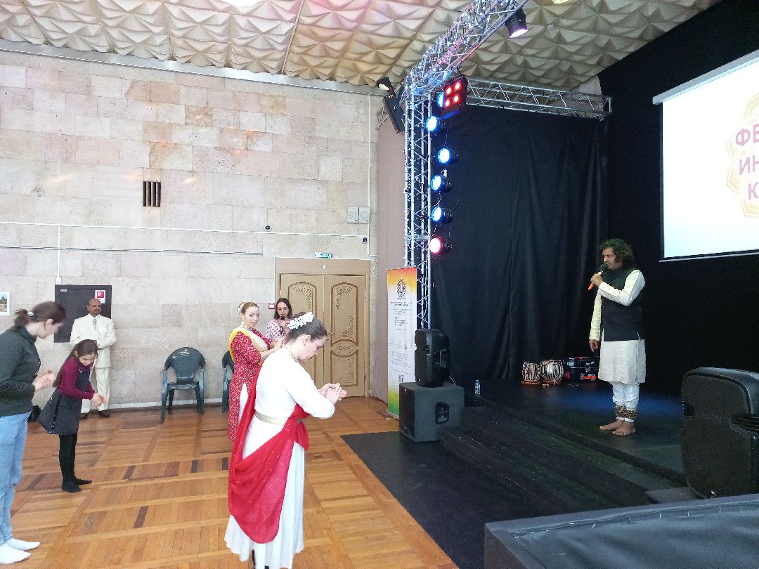 Фестиваль индийской культуры, Раменское, Индия