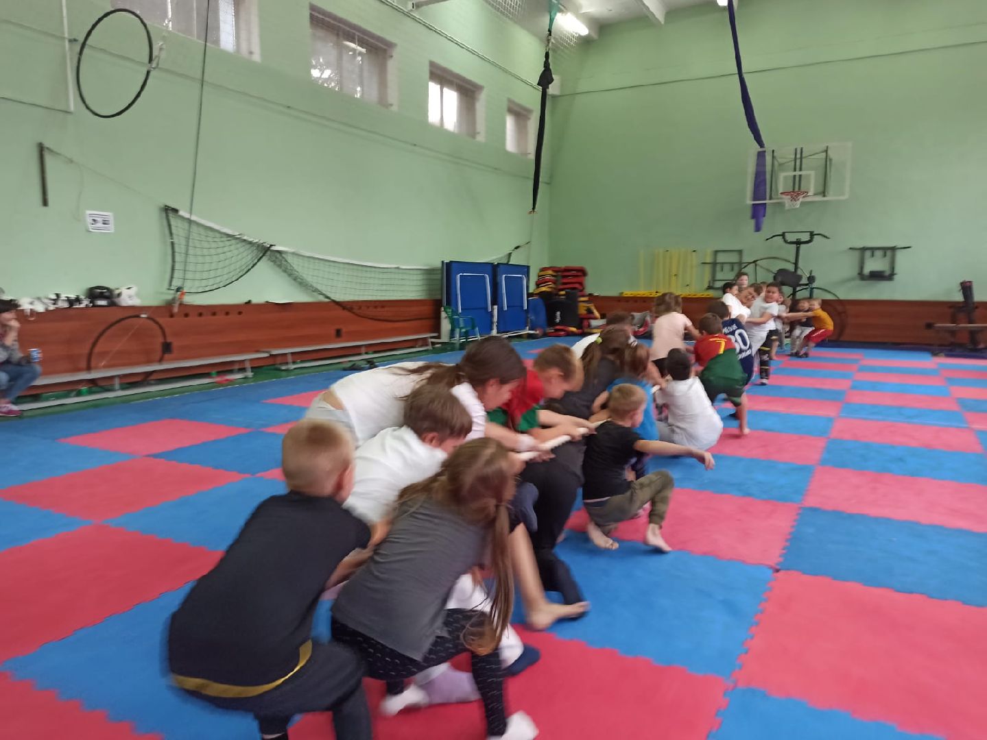 пушкино, дети, день туризма, мастер-класс,